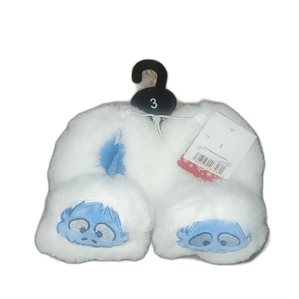 Yeti Slippers Plush Cozy 